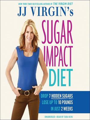 cover image of JJ Virgin's Sugar Impact Diet